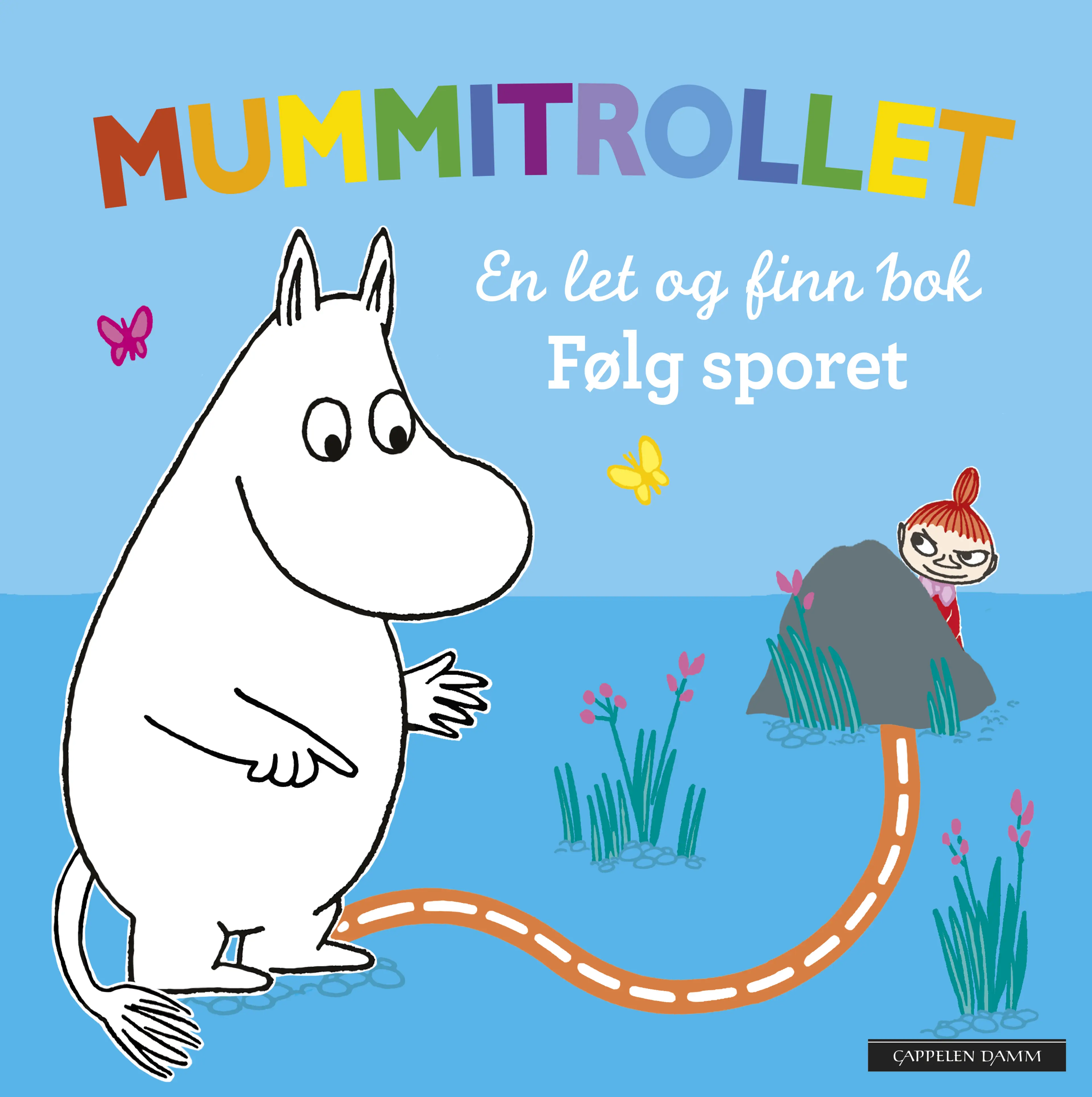 Omslag Mummitrollet - Følg sporet (Innbundet)