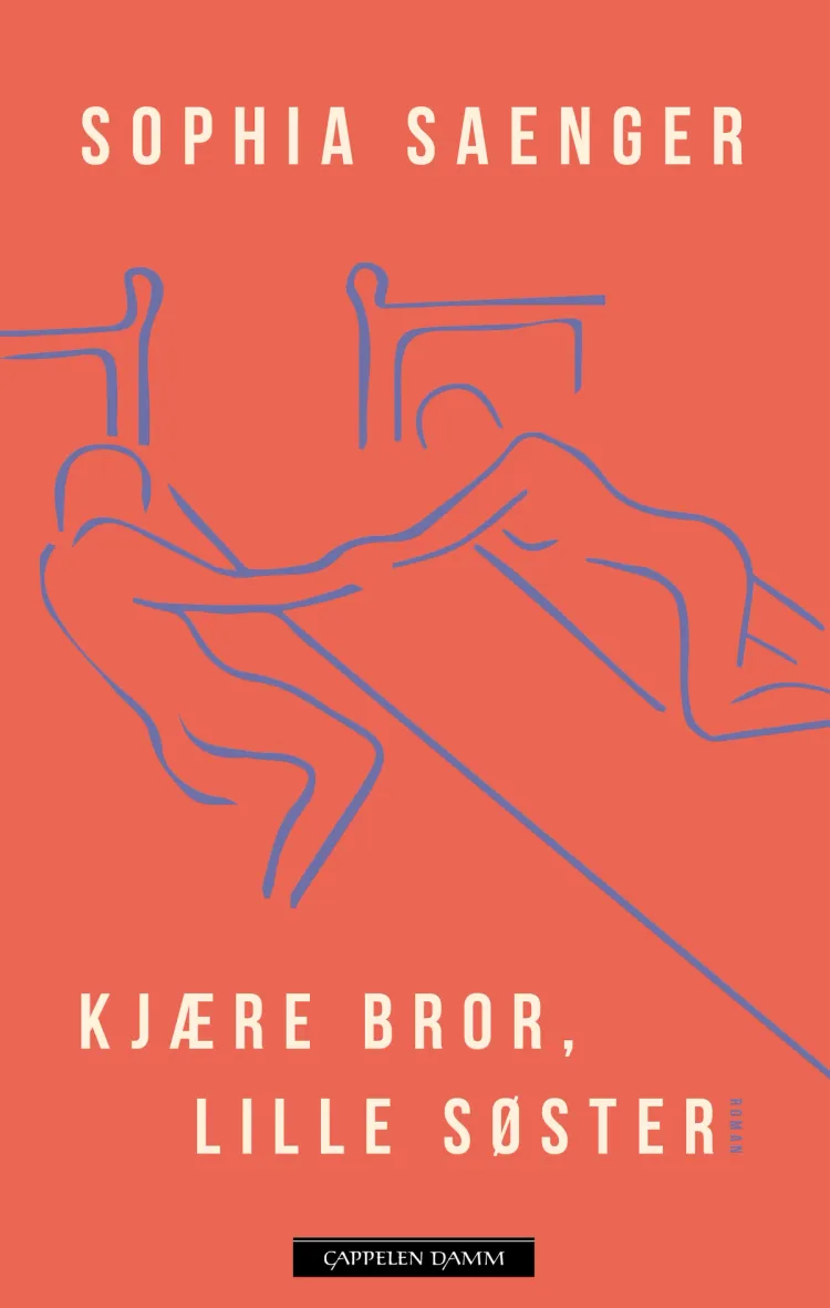 Omslag Kjære bror, lille søster av Sophia Saenger (Ebok)
