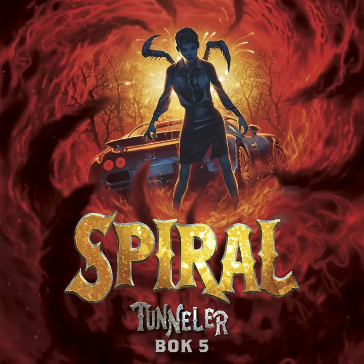 Omslag Spiral av Brian Williams og Roderick Gordon (Lydbok)