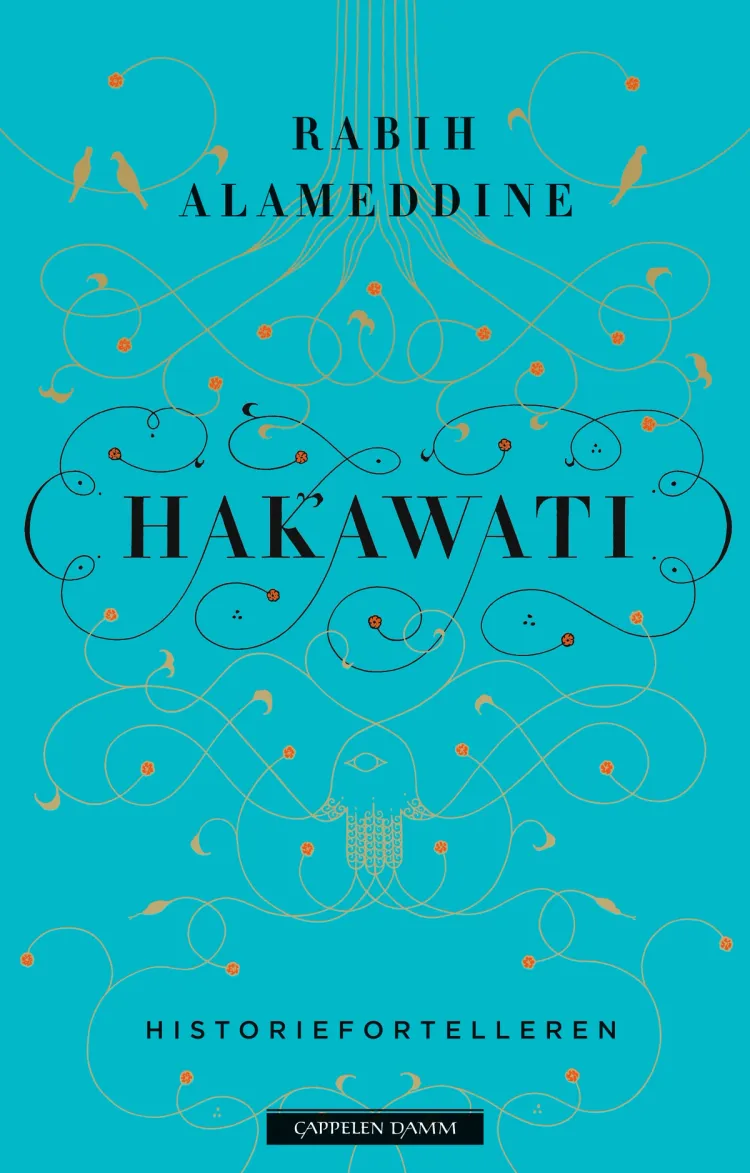 Omslag Hakawati av Rabih Alameddine (Innbundet)