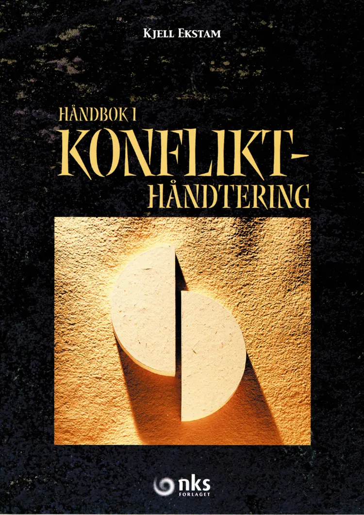 Omslag Håndbok i konflikthåndtering av Kjell Ekstam (Heftet)