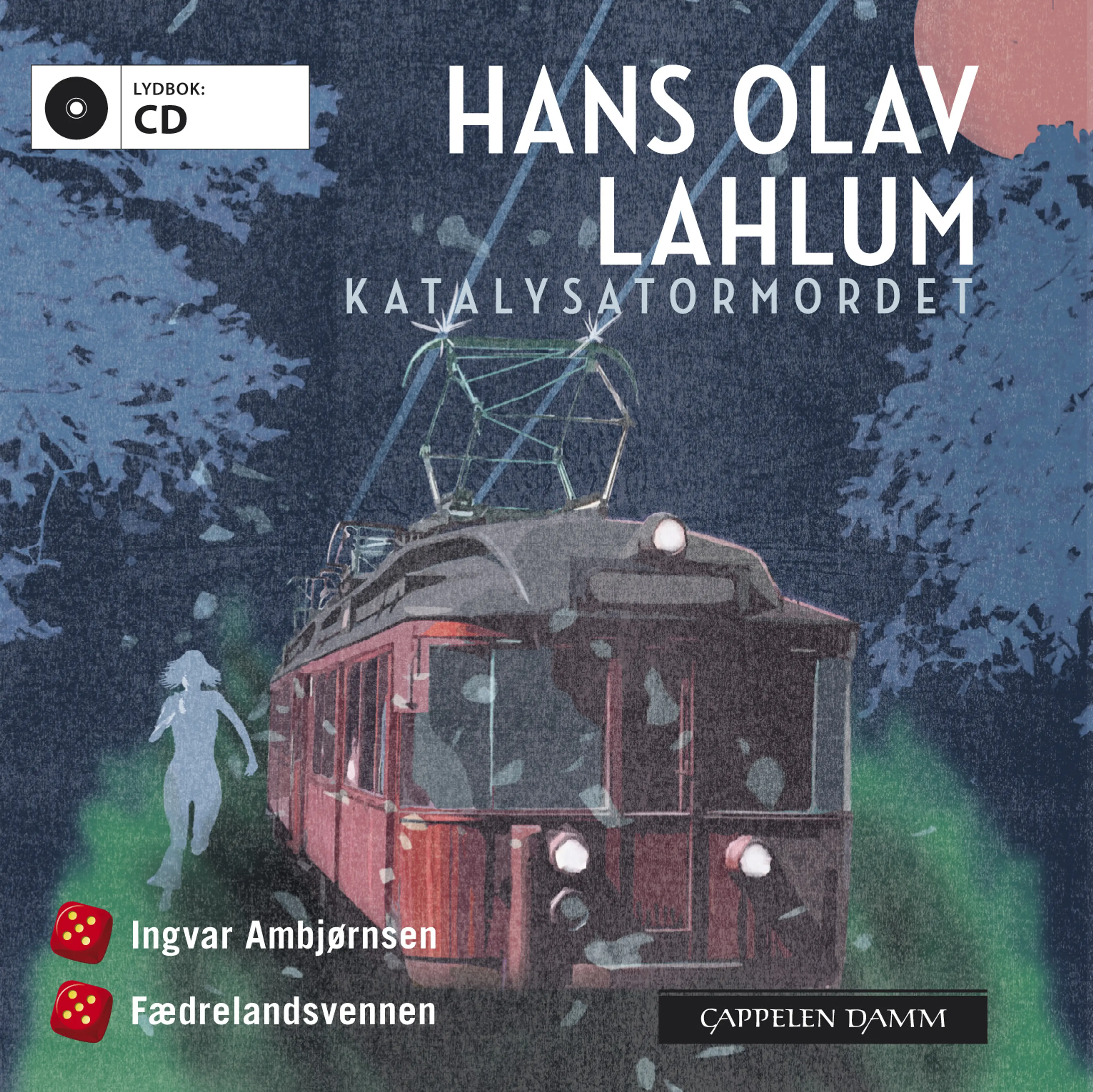 Omslag Katalysatormordet av Hans Olav Lahlum (CD)