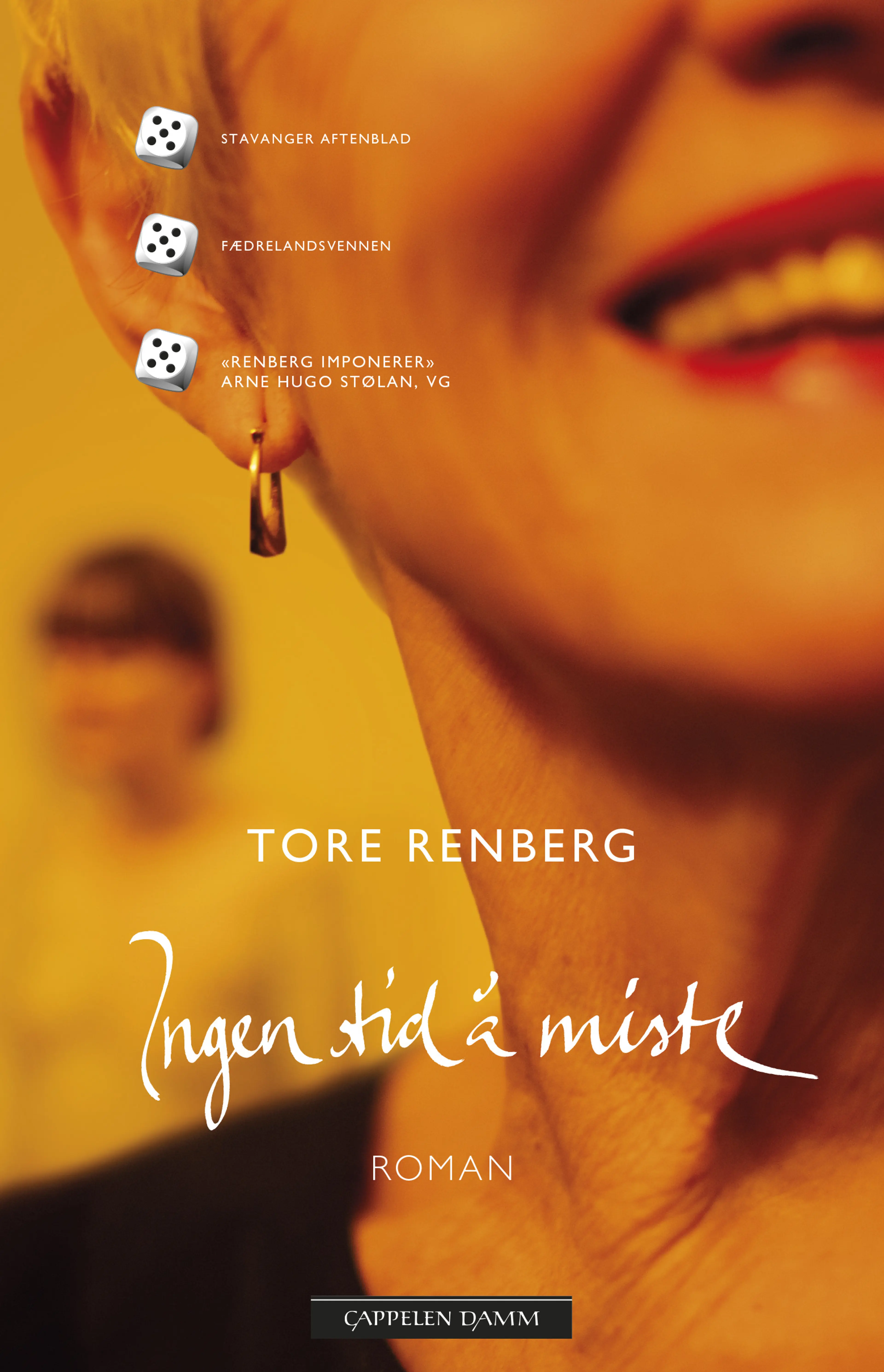 Omslag Ingen tid å miste av Tore Renberg (Heftet)