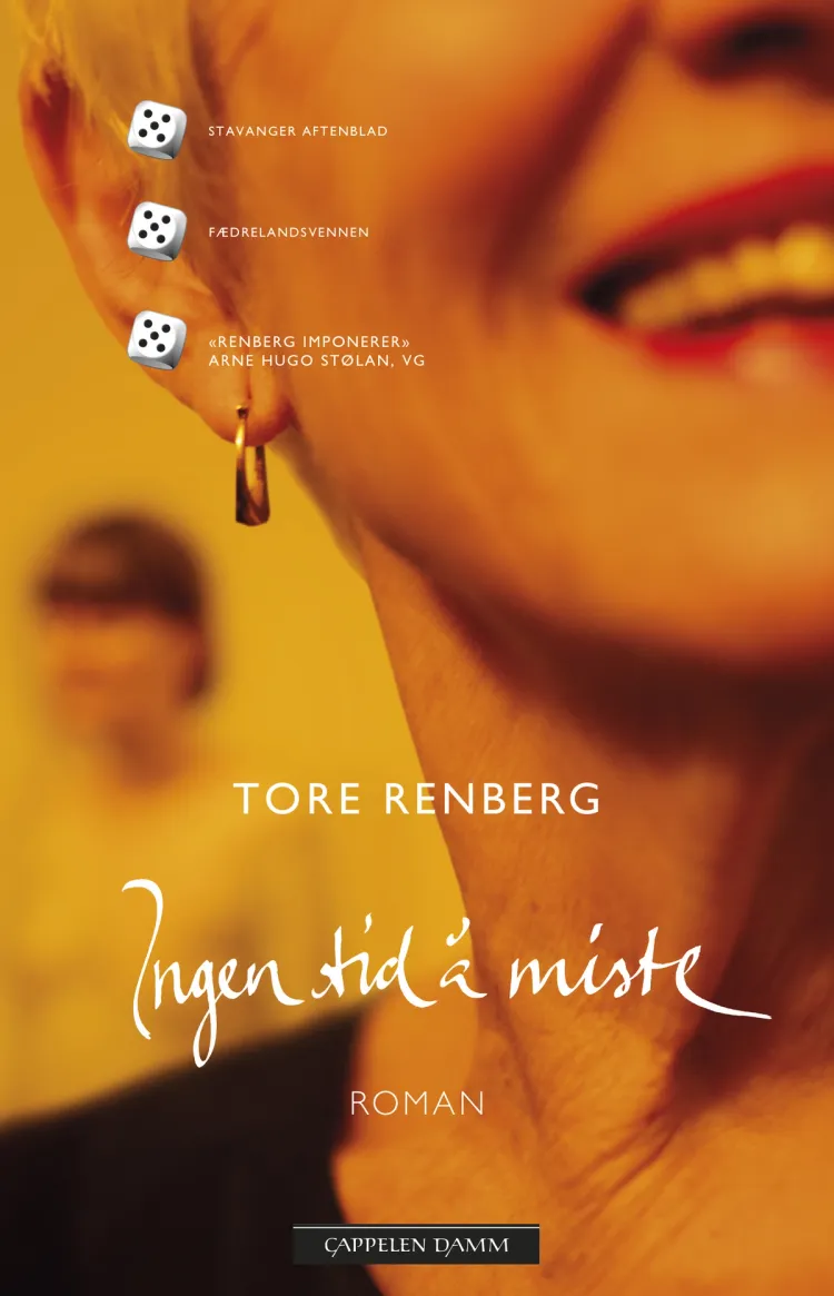 Omslag Ingen tid å miste av Tore Renberg (Heftet)