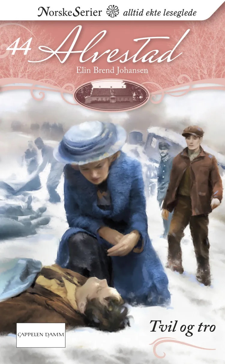 Omslag Tvil og tro av Elin Brend Johansen (Ebok)