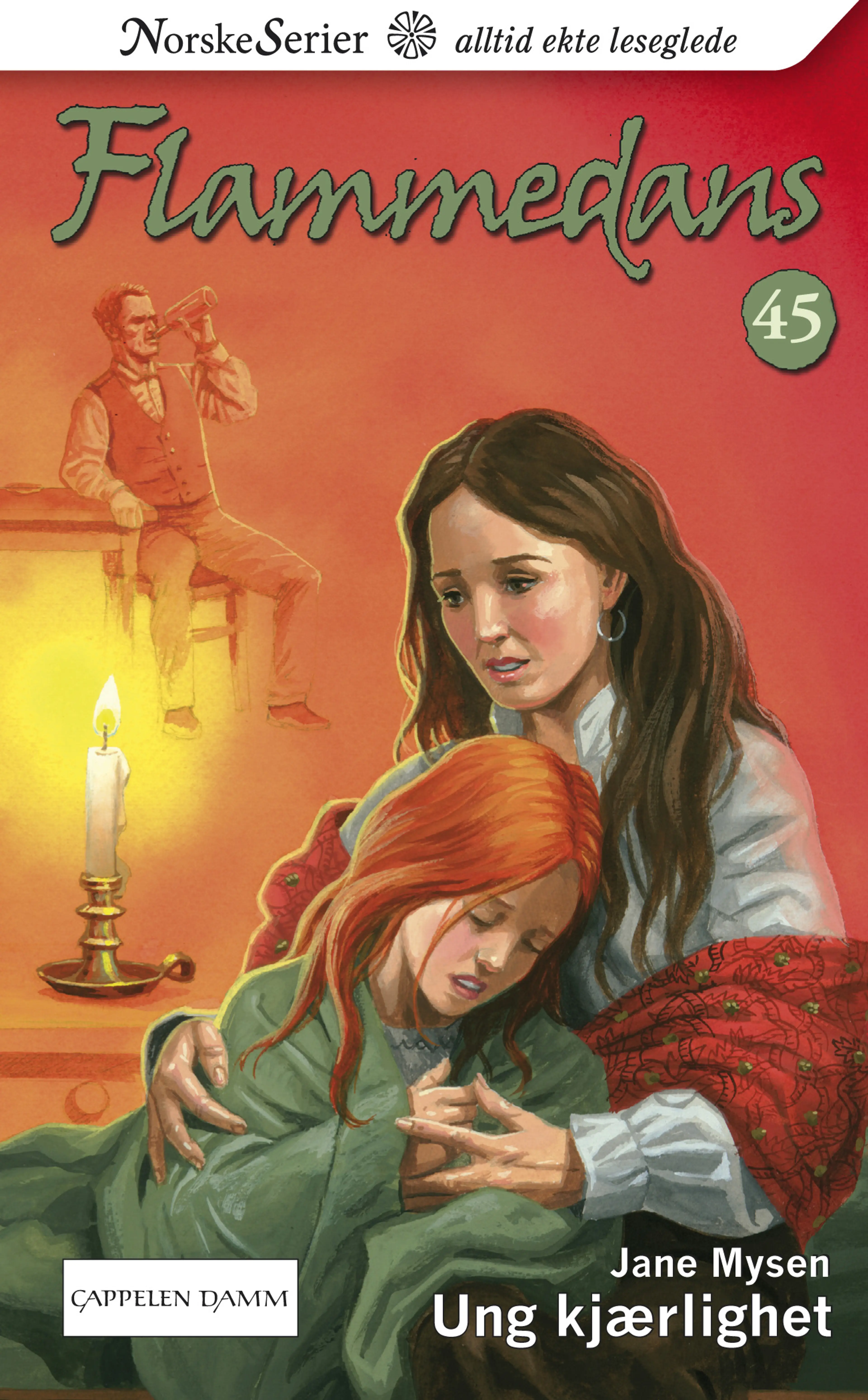 Omslag Ung kjærlighet av Jane Mysen (Ebok)