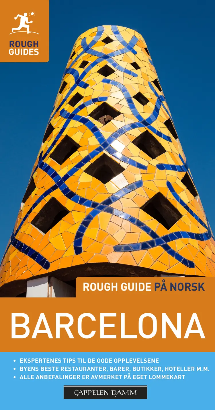 Omslag Barcelona - Rough Guide på norsk av Jules Brown (Heftet)