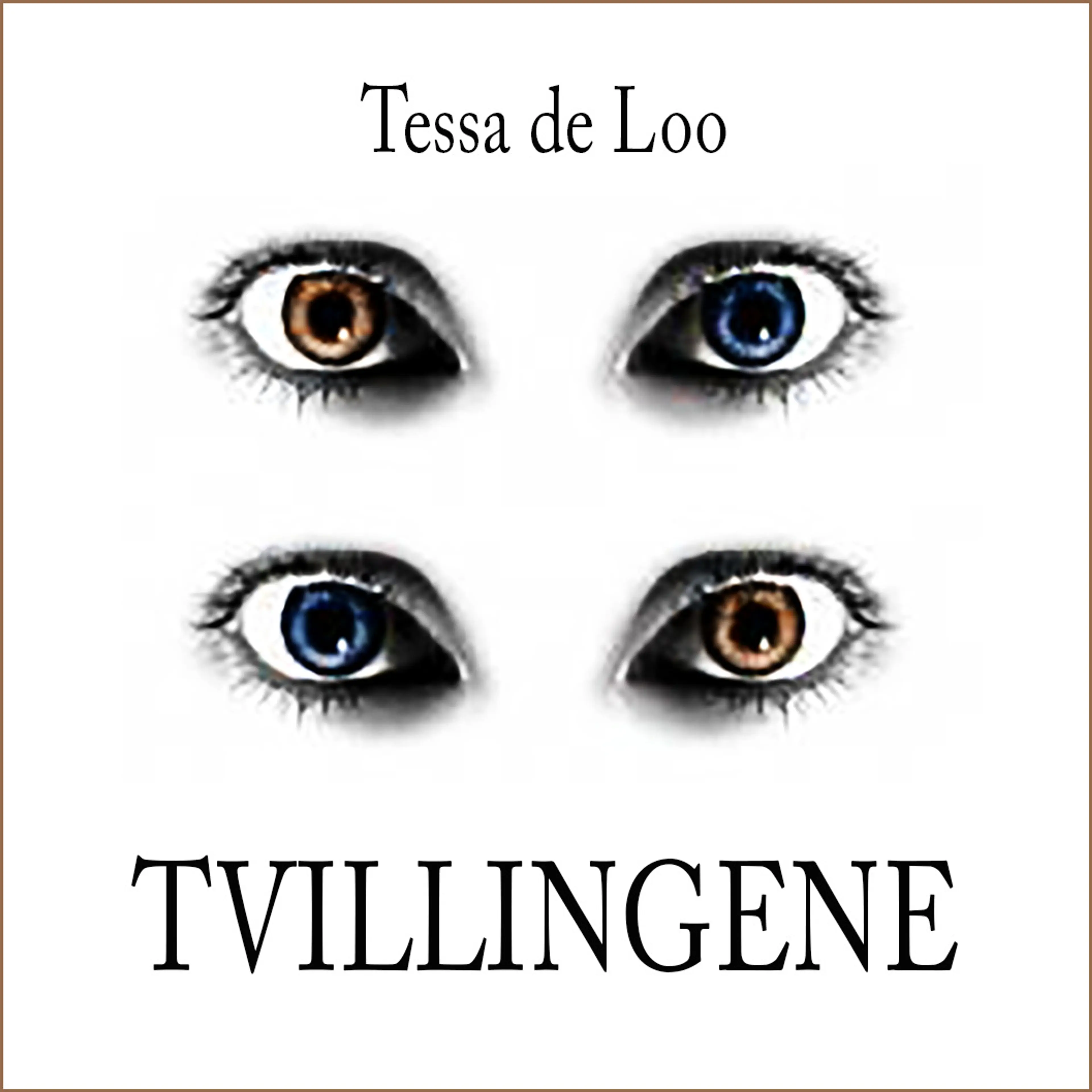 Omslag Tvillingene av Tessa de Loo (Lydbok)