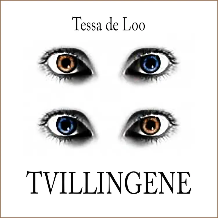 Omslag Tvillingene av Tessa de Loo (Lydbok)