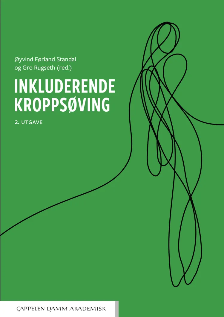 Omslag Inkluderende kroppsøving av Øyvind Førland Standal og Gro  Rugseth (red.) (Heftet)