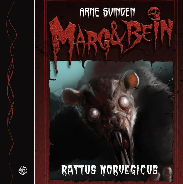 Omslag Rattus norvegicus av Arne Svingen (CD)