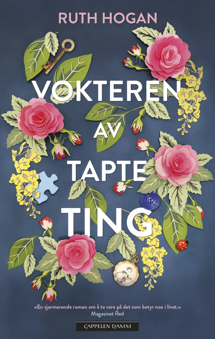 Omslag Vokteren av tapte ting av Ruth Hogan (Innbundet)