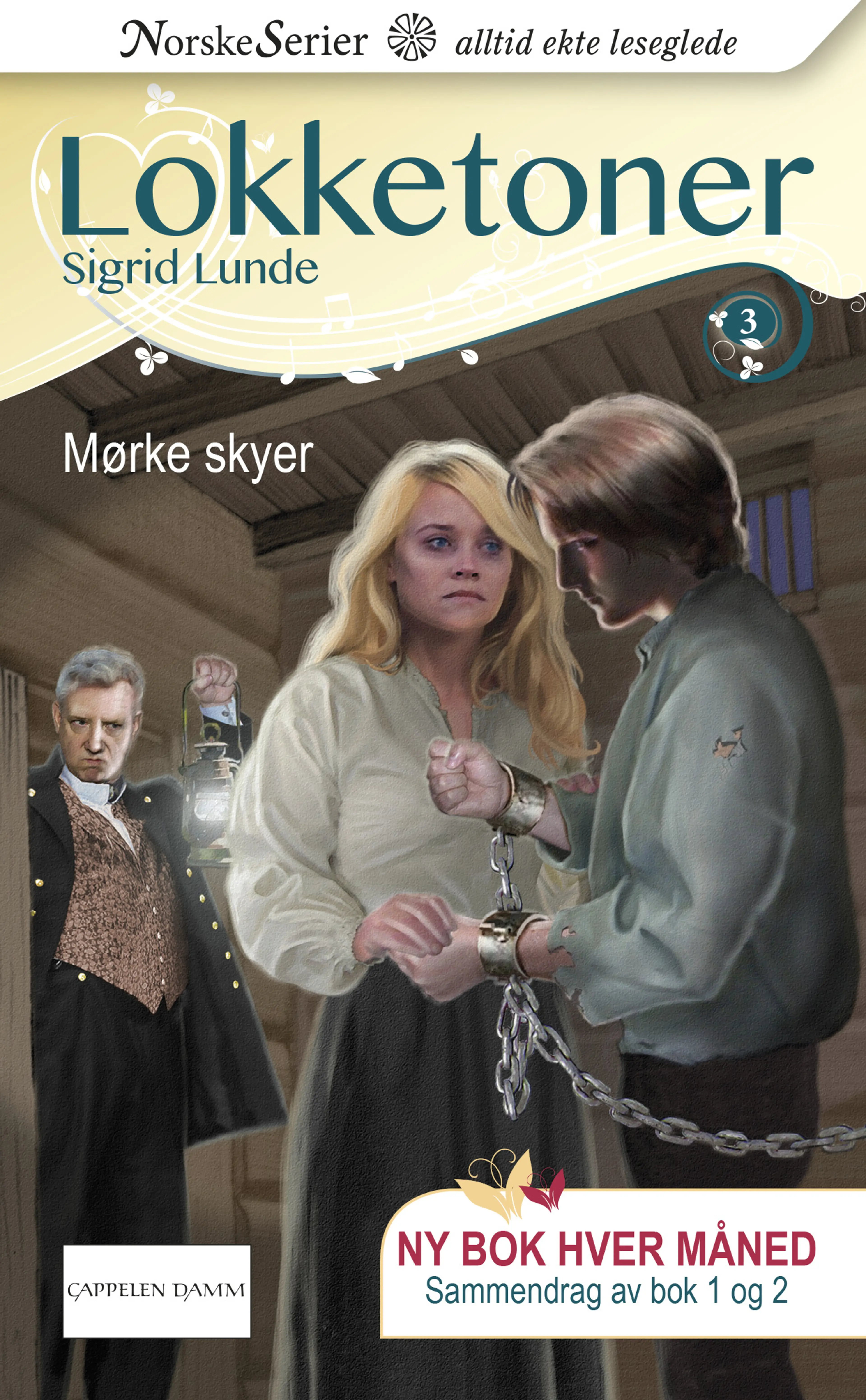 Omslag Mørke skyer av Sigrid Lunde (Ebok)