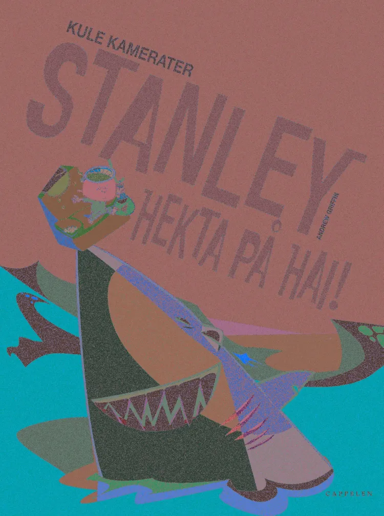 Omslag Stanley. Hekta på hai! av Andrew Griffin (Innbundet)