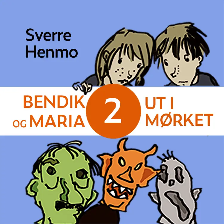 Omslag Ut i mørket av Sverre Henmo (Lydbok)