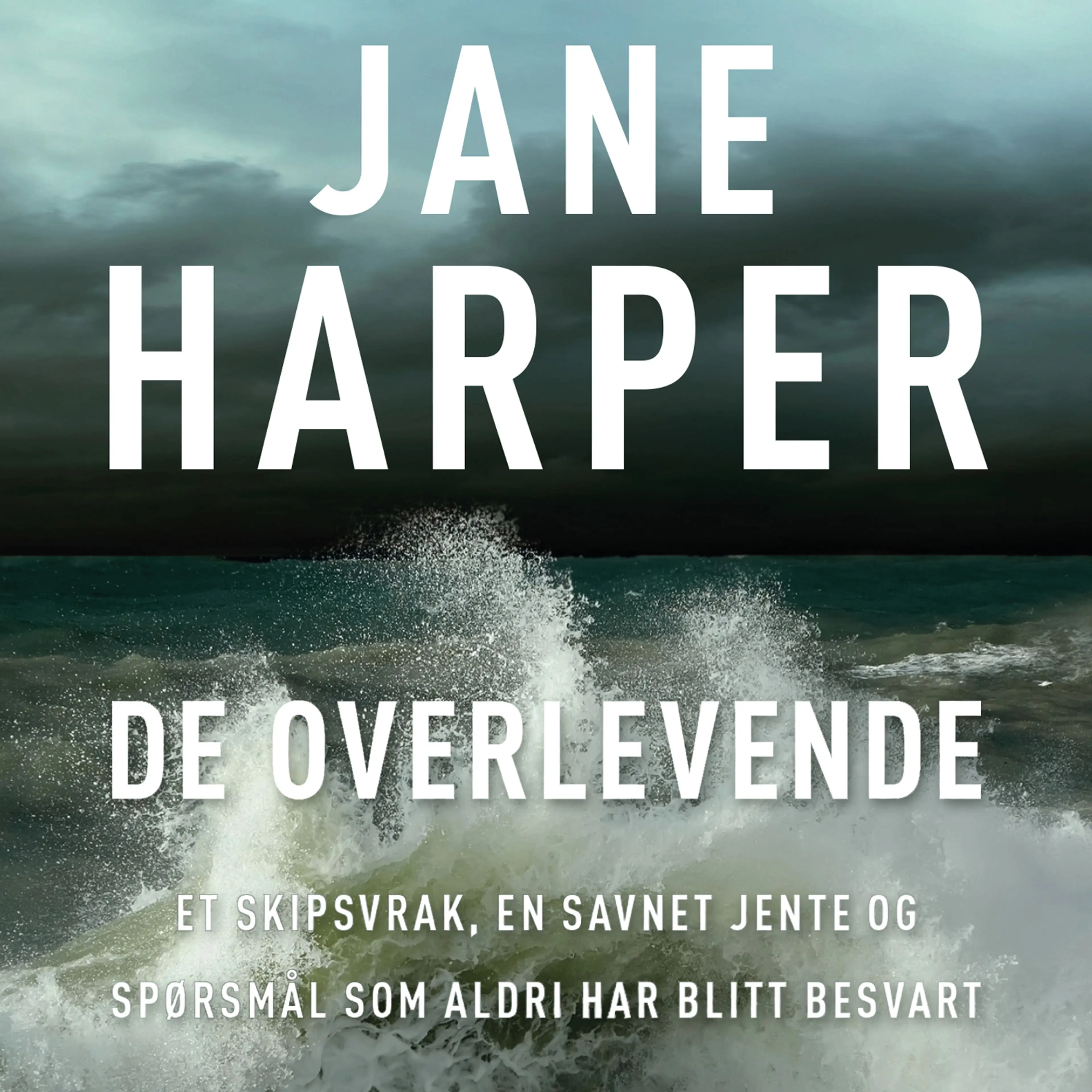Omslag De overlevende av Jane Harper (Lydbok)