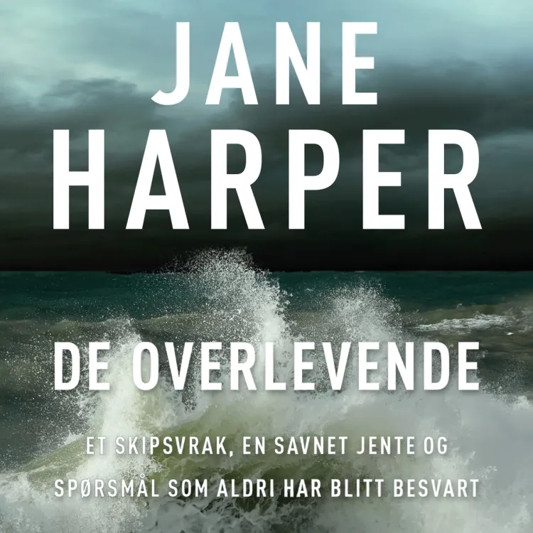Omslag De overlevende av Jane Harper (Lydbok)