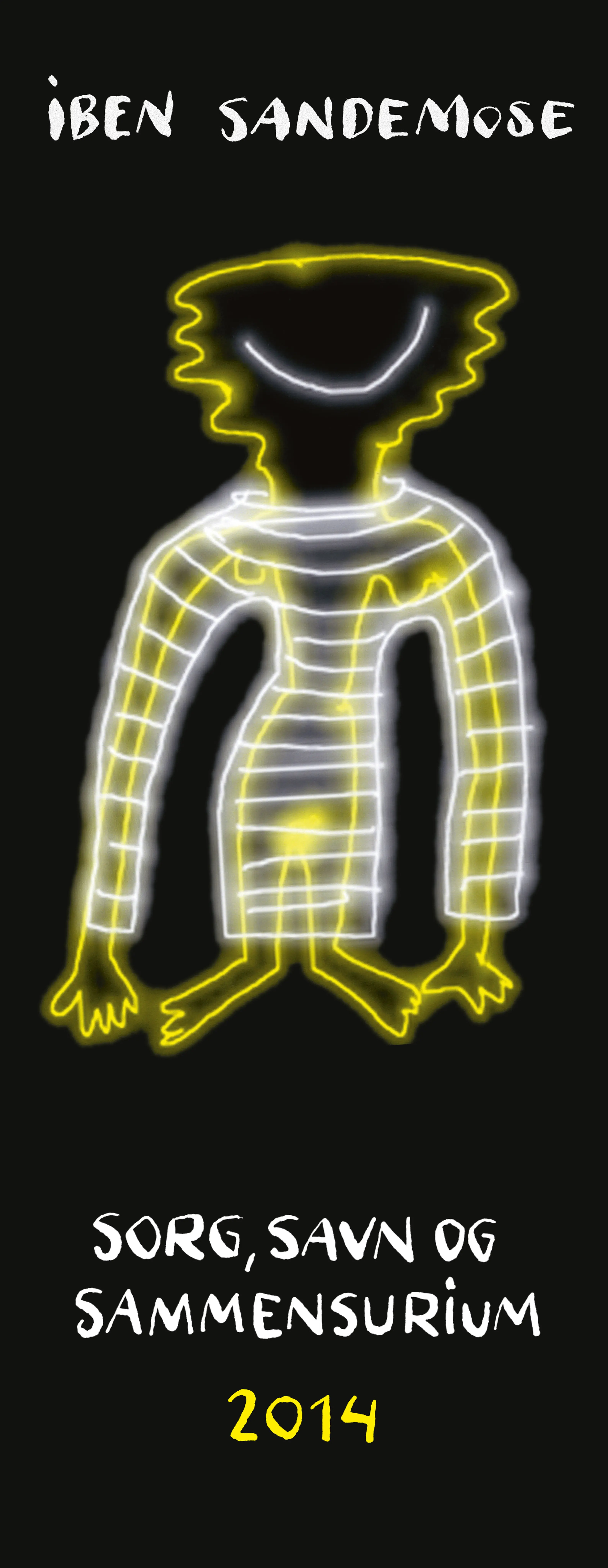 Omslag Kalender 2014 av Iben Sandemose (Ukjent)