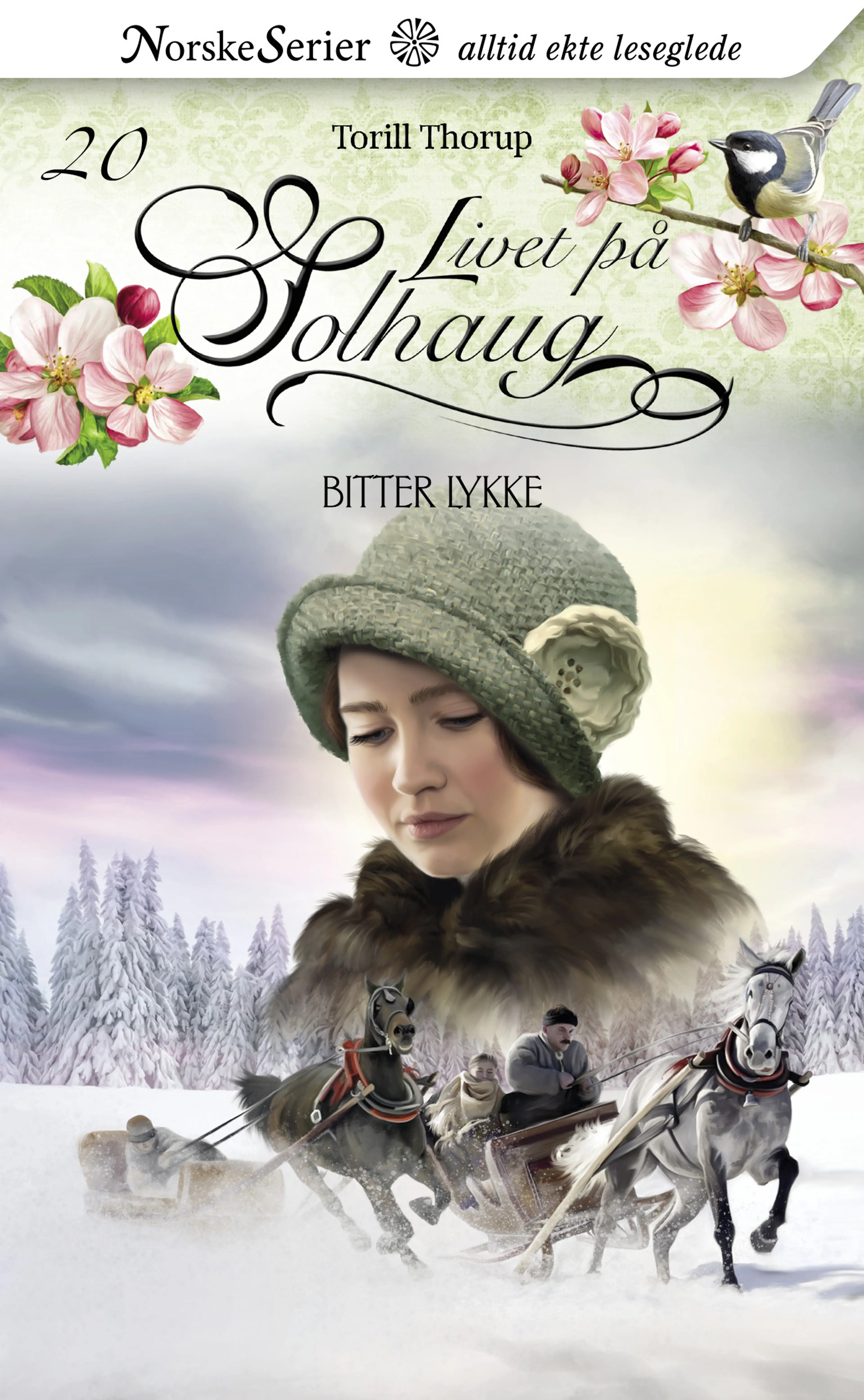 Omslag Bitter lykke av Torill Thorup (Ebok)