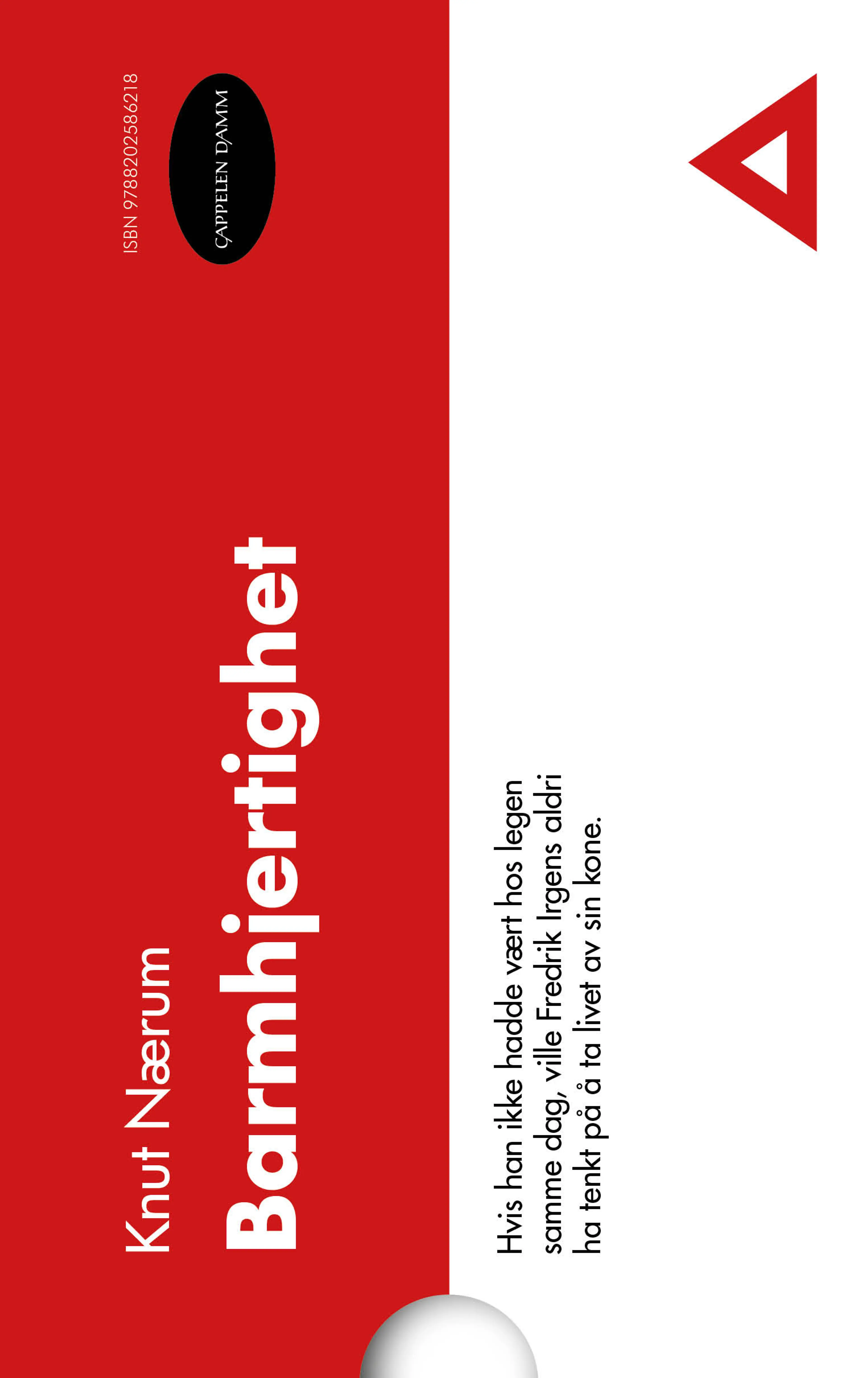 Omslag Barmhjertighet av Knut Nærum (Heftet)