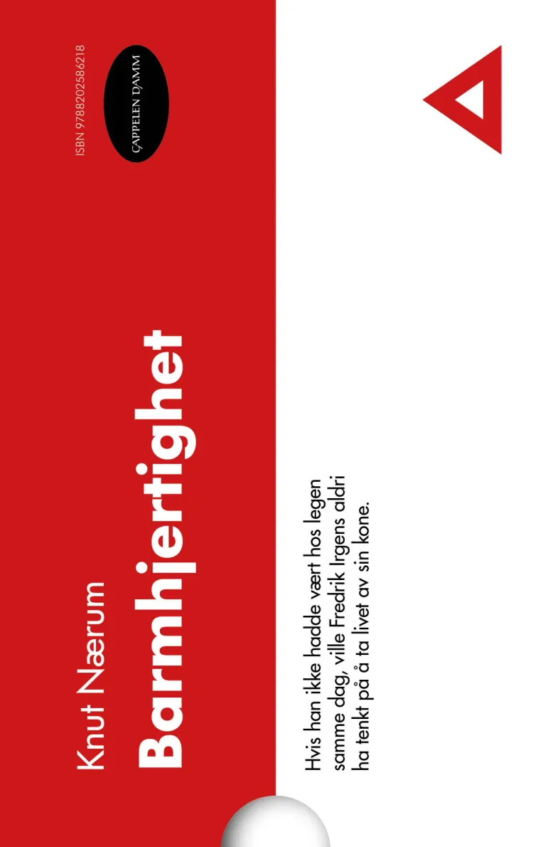 Omslag Barmhjertighet av Knut Nærum (Heftet)