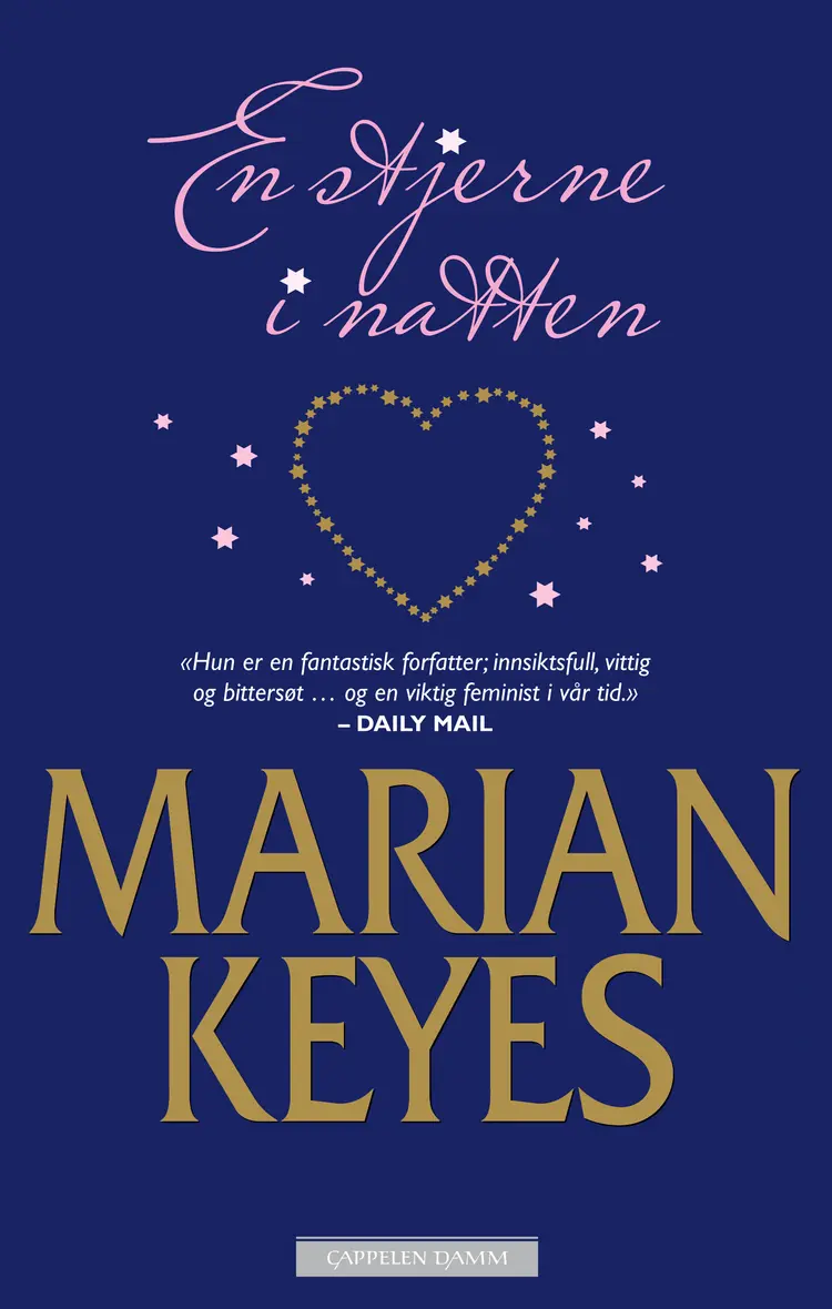 Omslag En stjerne i natten av Marian Keyes (Innbundet)