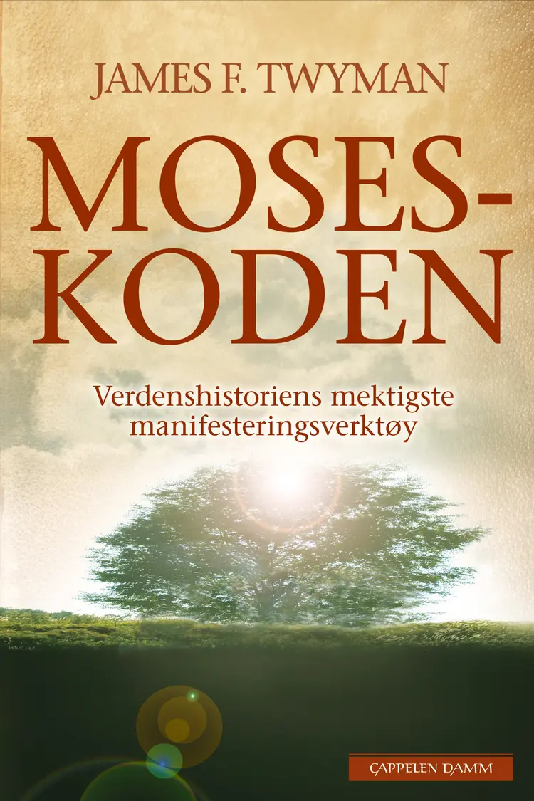 Omslag Moseskoden av James F. Twyman (Innbundet)