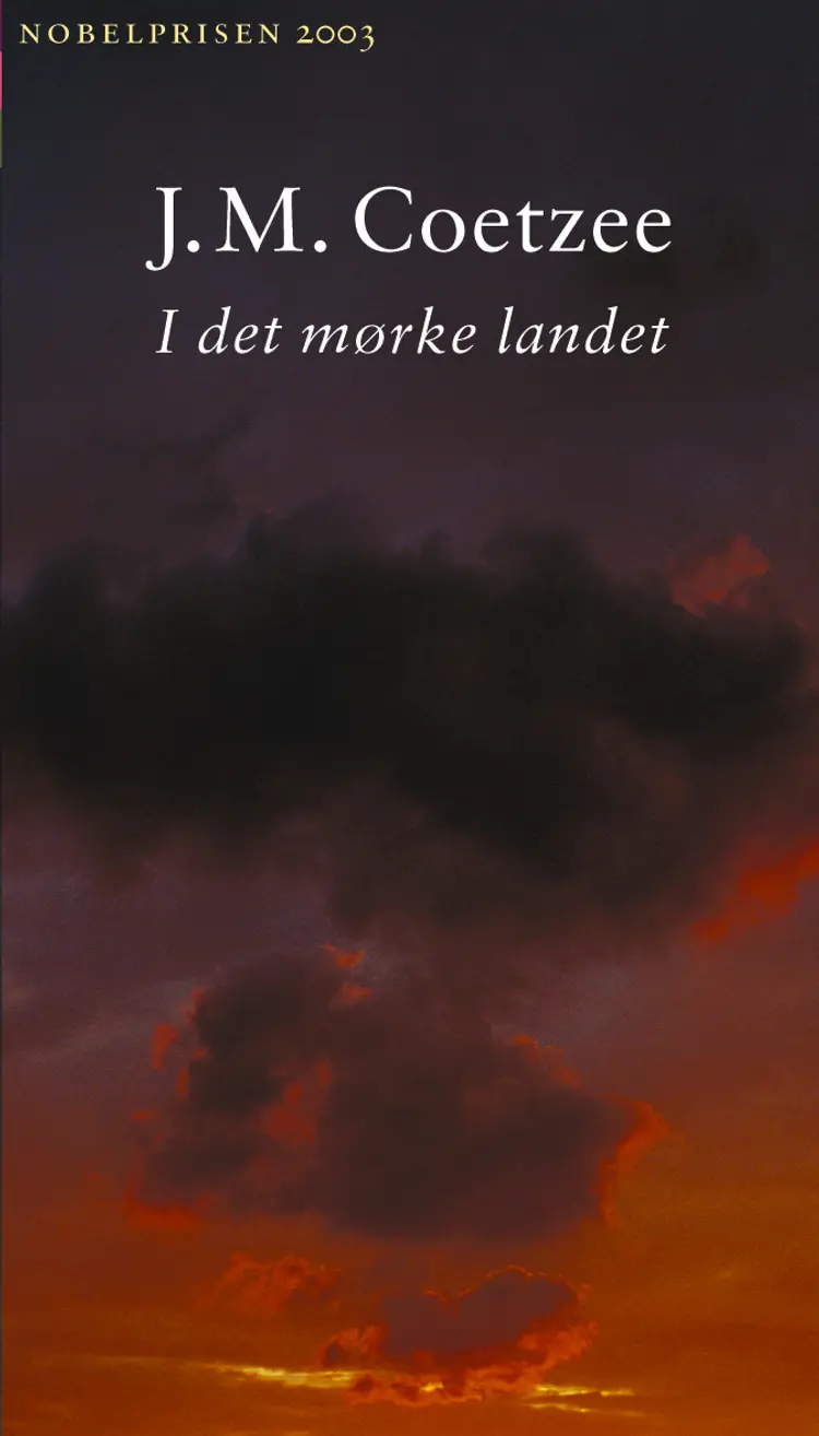 Omslag I det mørke landet av J.M. Coetzee (Heftet)