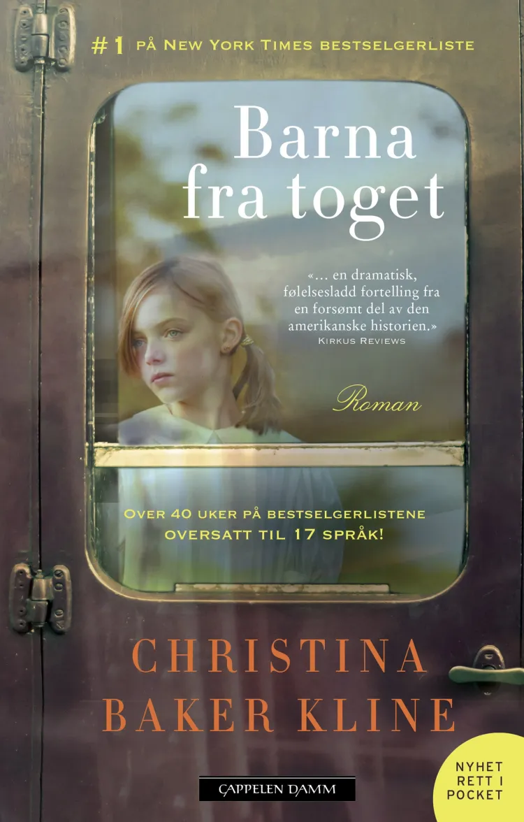 Omslag Barna fra toget av Christina Baker Kline (Ebok)