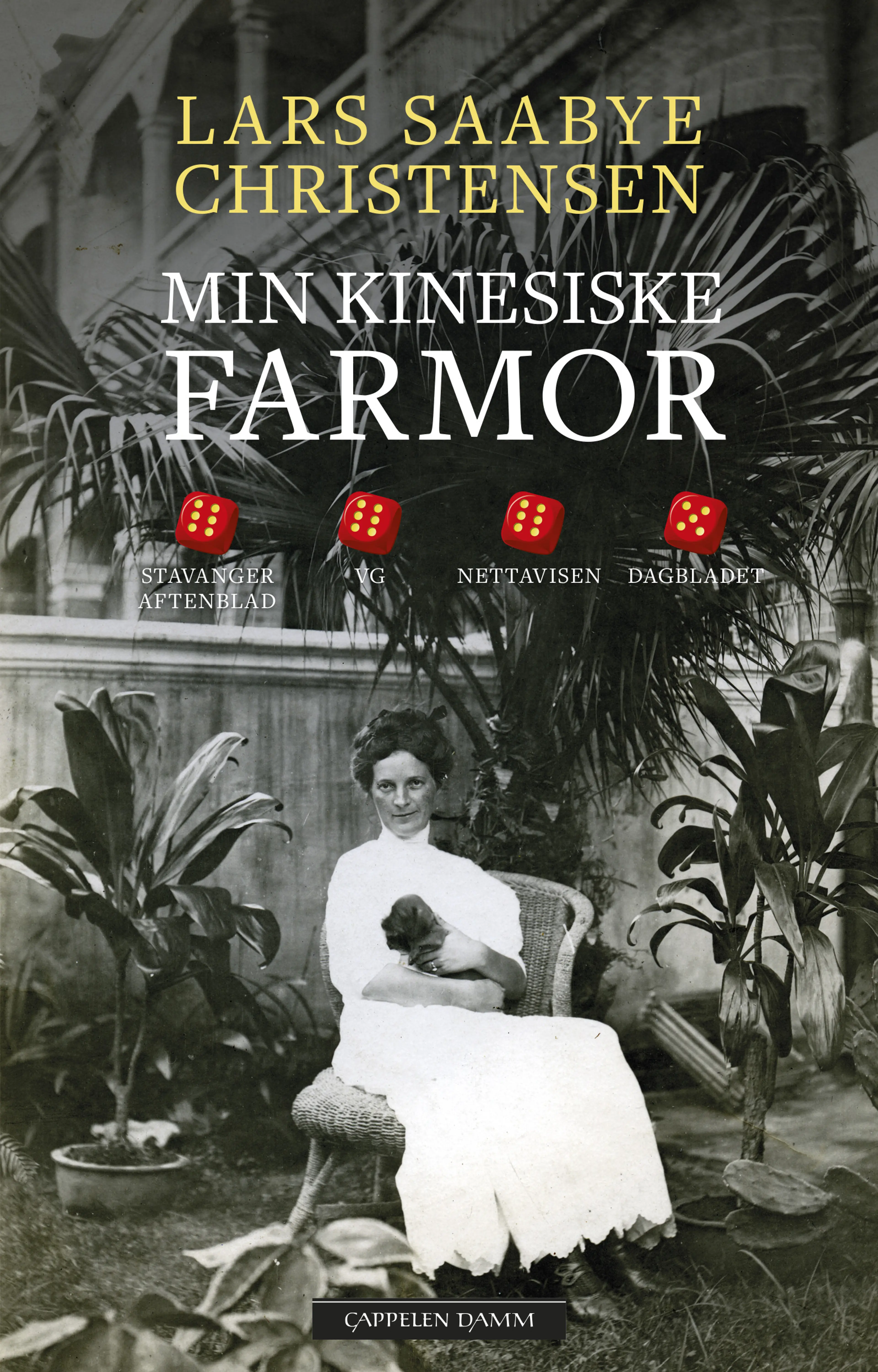 Omslag Min kinesiske farmor av Lars Saabye Christensen (Ebok)