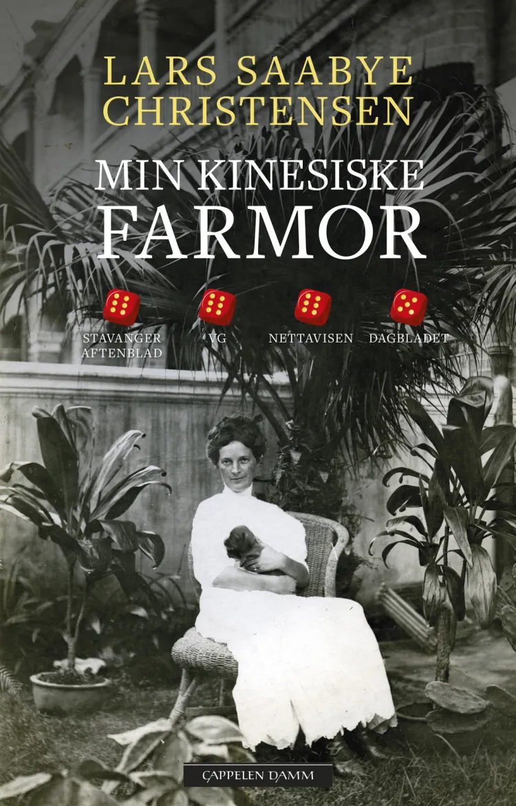 Omslag Min kinesiske farmor av Lars Saabye Christensen (Innbundet)