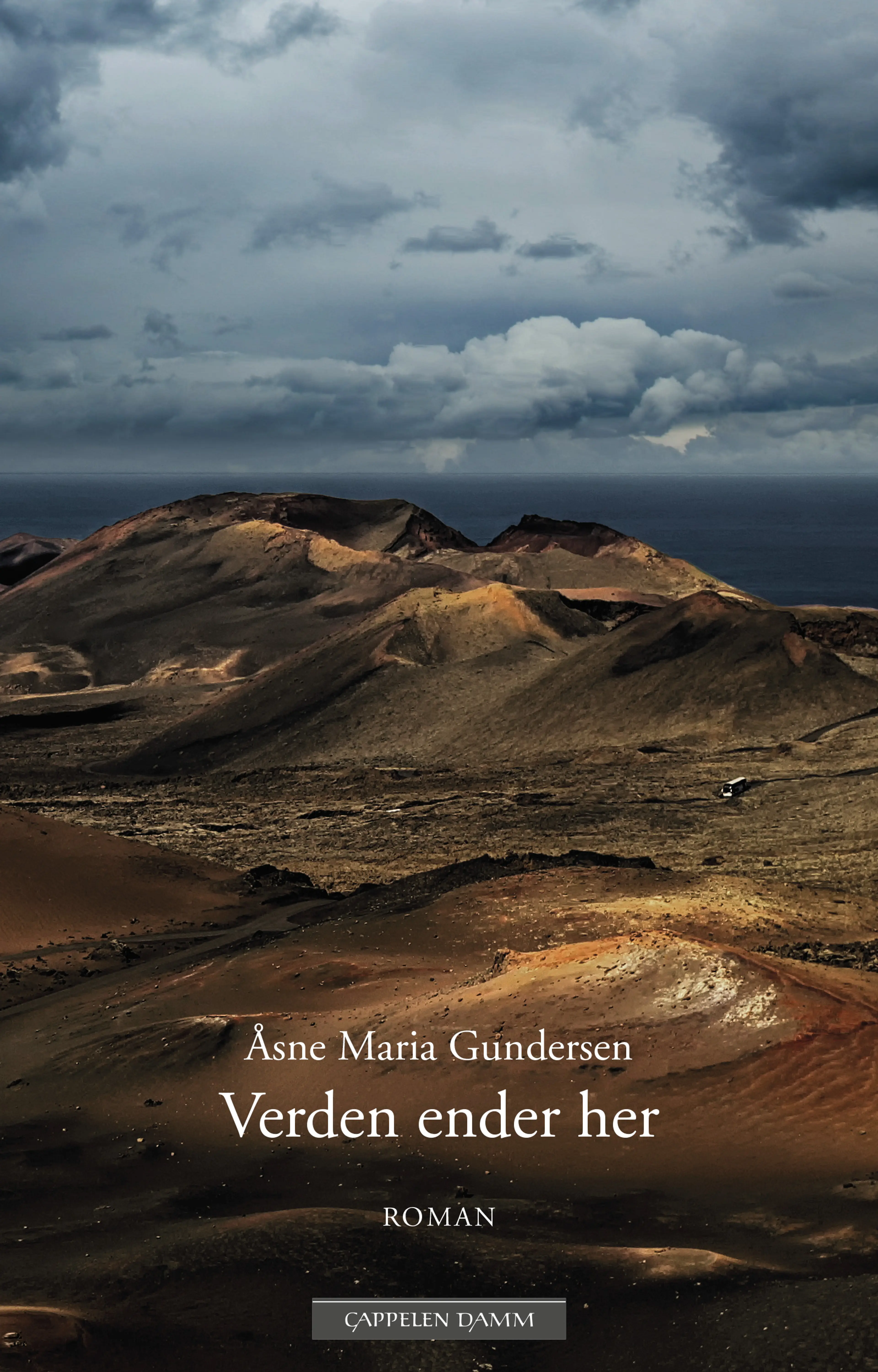 Omslag Verden ender her av Åsne Maria Gundersen (Ebok)
