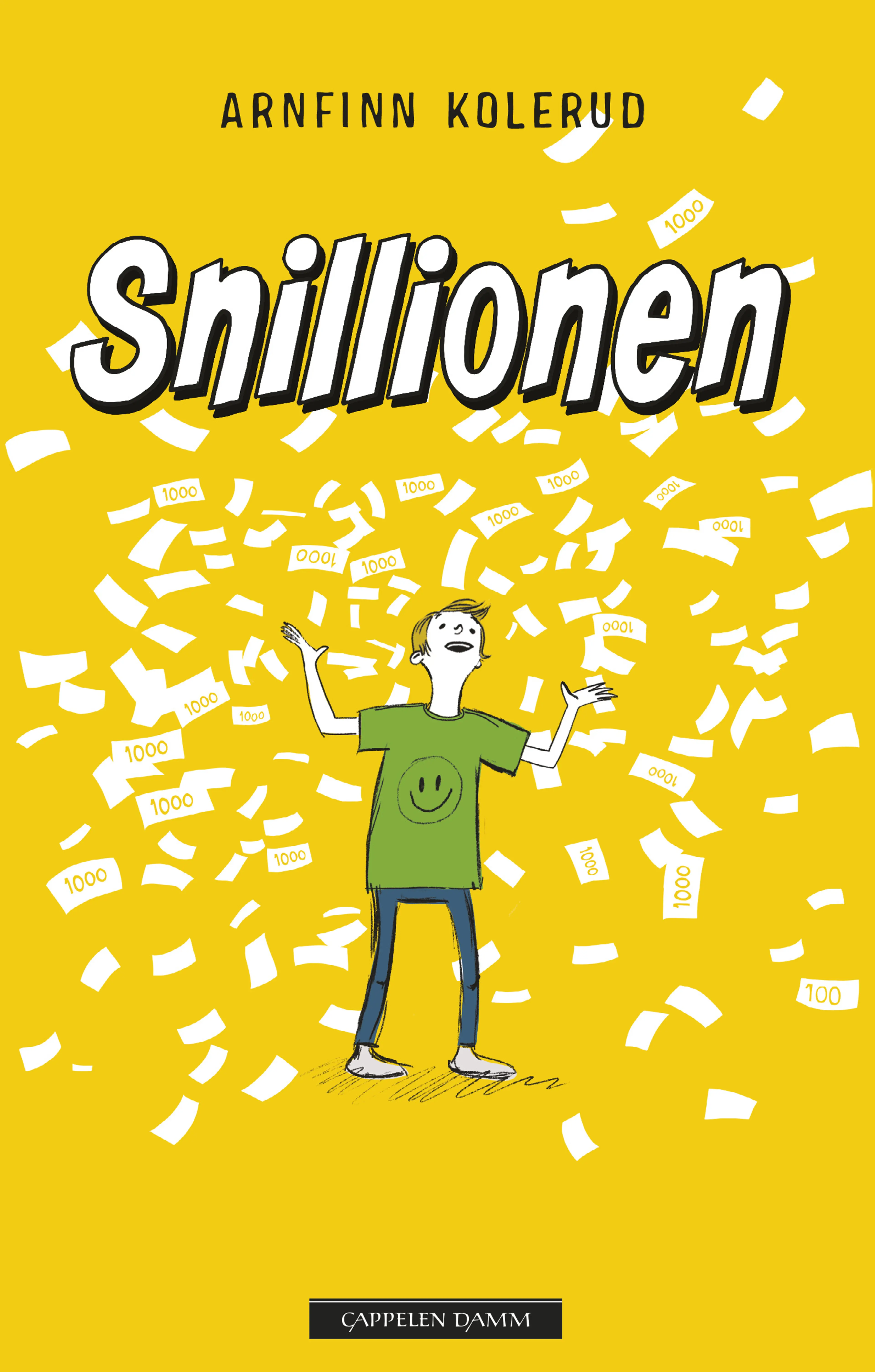 Omslag Snillionen av Arnfinn Kolerud (Ebok)