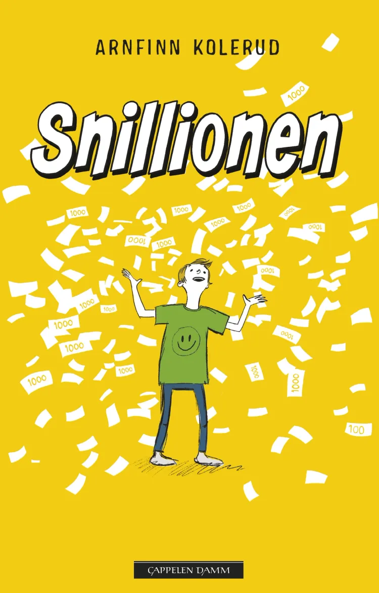 Omslag Snillionen av Arnfinn Kolerud (Ebok)