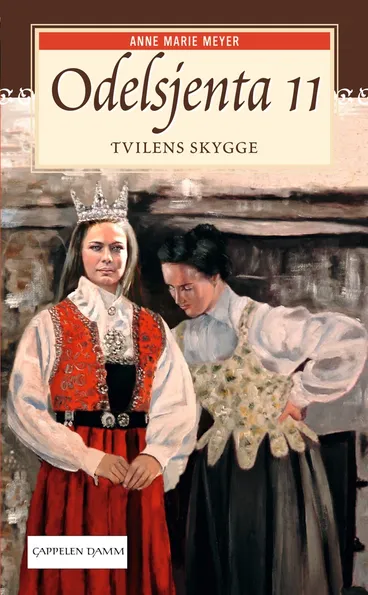 Omslag Tvilens skygge av Anne Marie Meyer (Heftet)