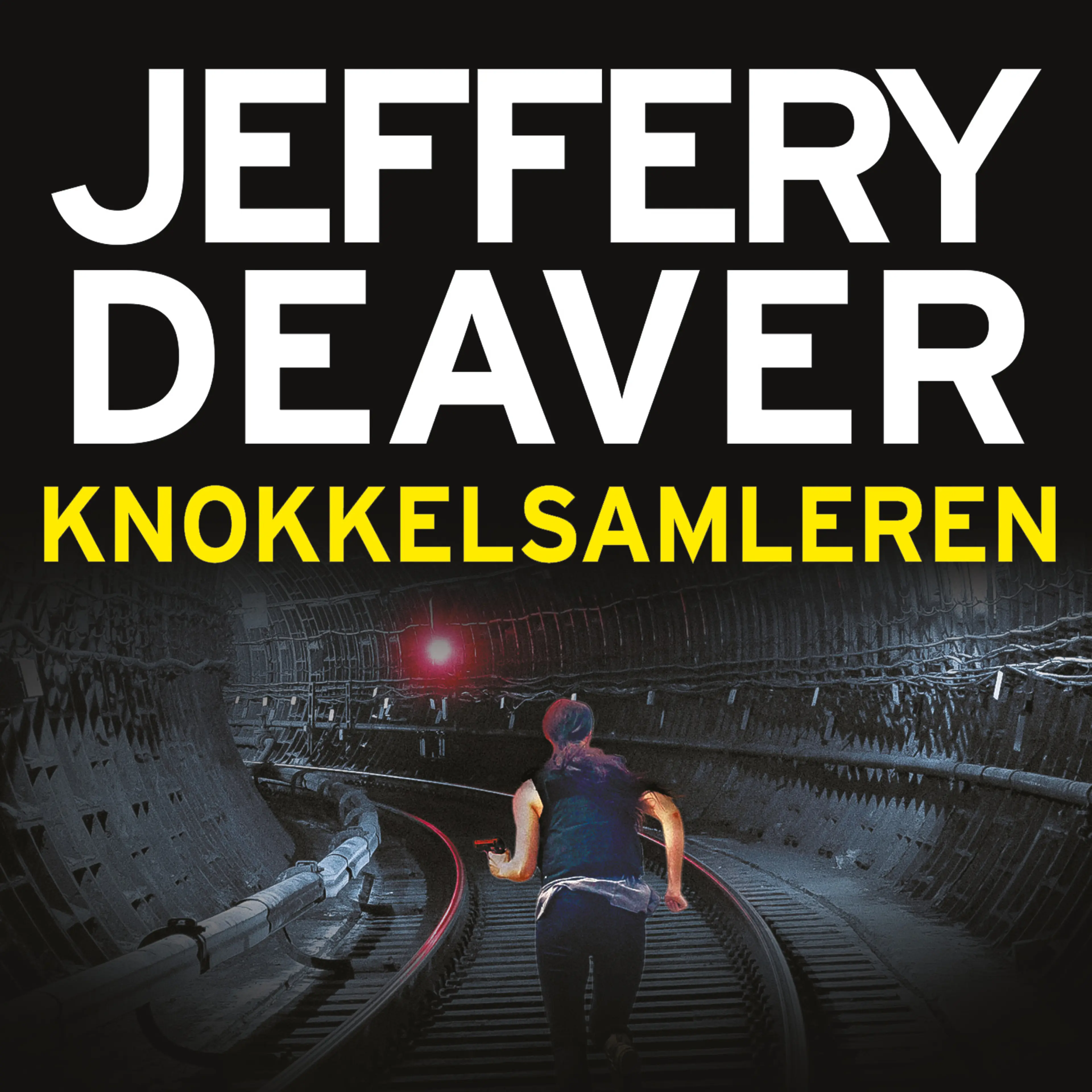 Omslag Knokkelsamleren av Jeffery Deaver (Lydbok)