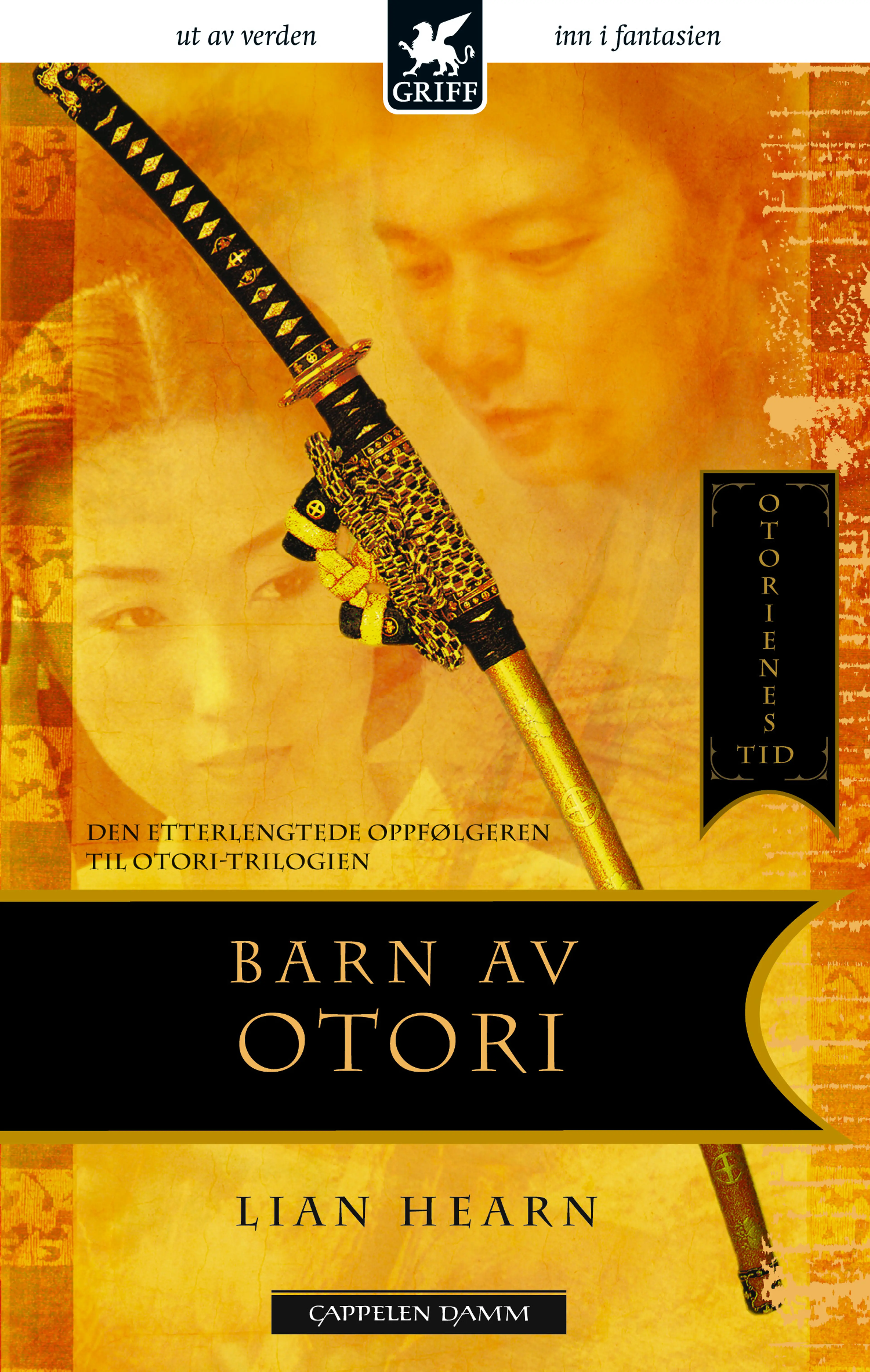 Omslag Barn av Otori av Lian Hearn (Heftet)