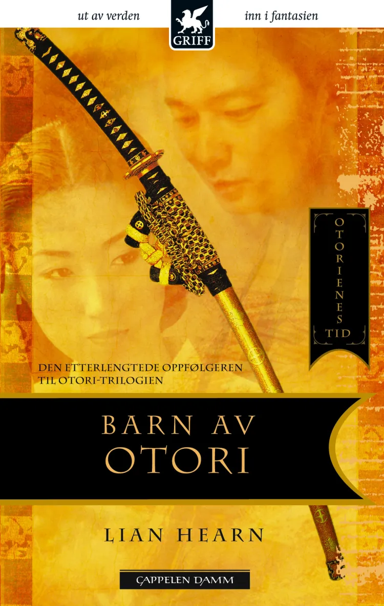 Omslag Barn av Otori av Lian Hearn (Heftet)