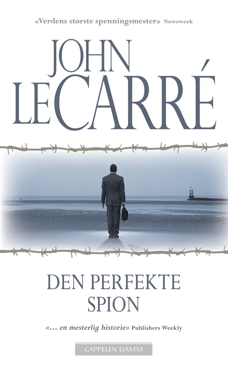Omslag Den perfekte spion av John le Carré (Heftet)