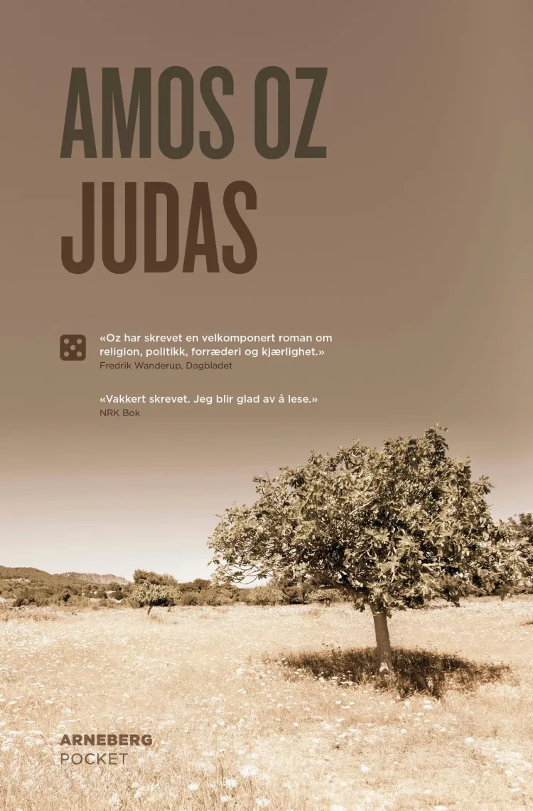 Omslag Judas av Amos Oz (Heftet)