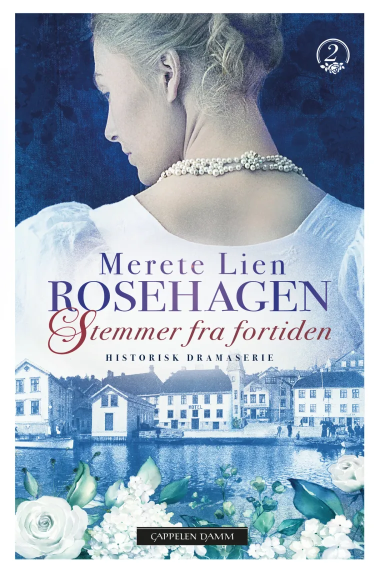 Omslag Stemmer fra fortiden av Merete Lien (Heftet)