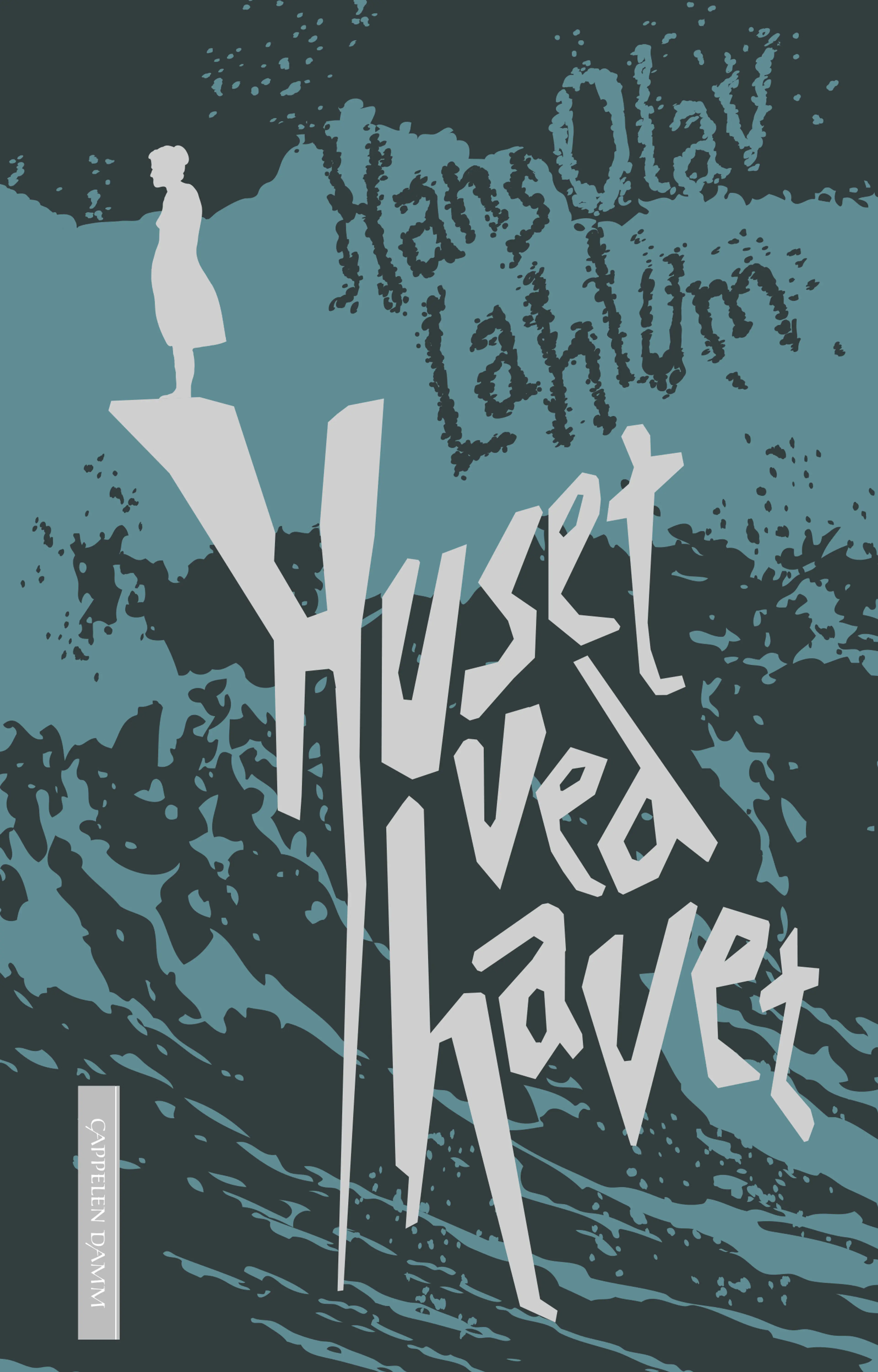 Omslag Huset ved havet av Hans Olav Lahlum (Ebok)