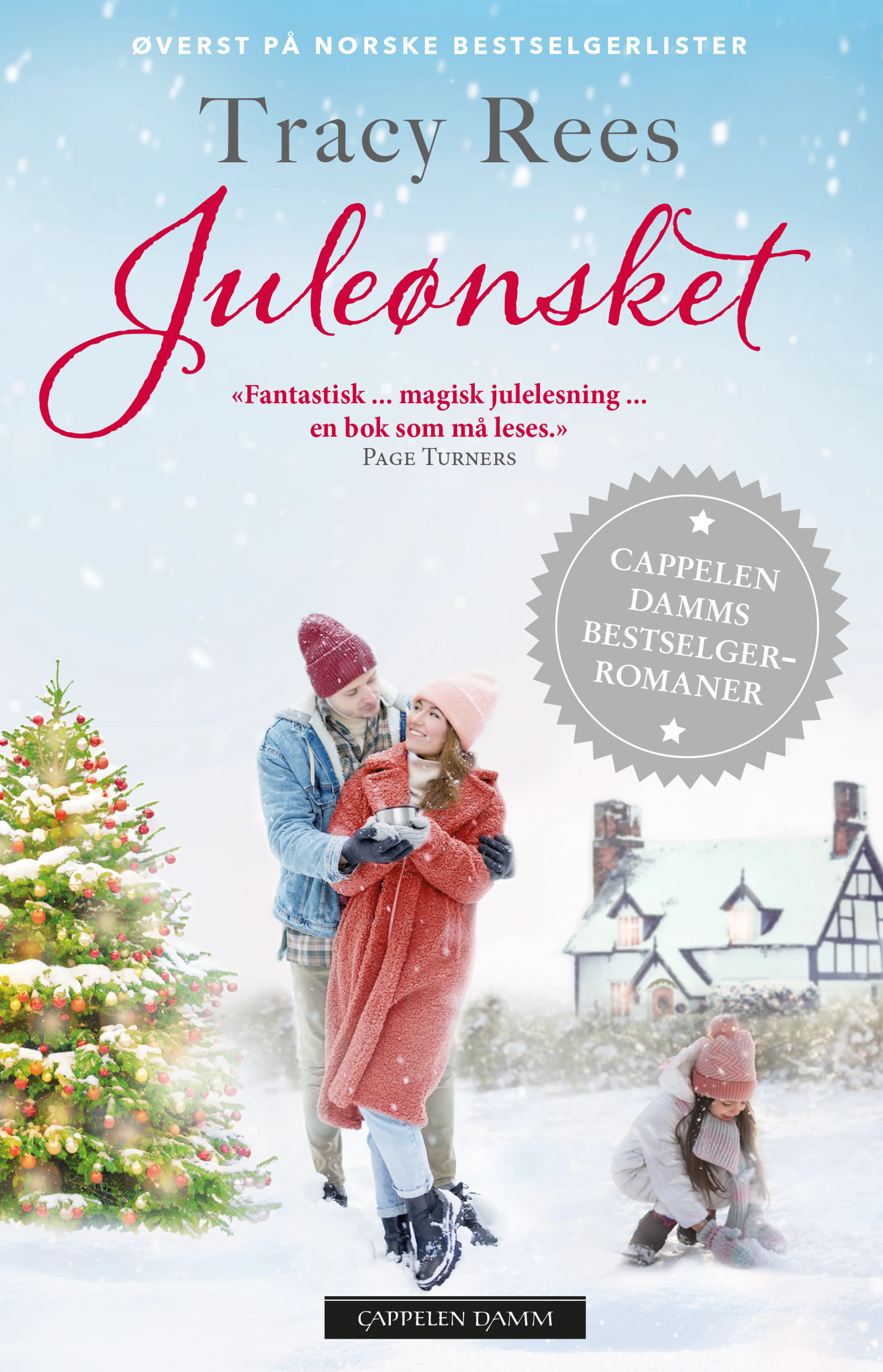 Omslag Juleønsket av Tracy Rees (Ebok)