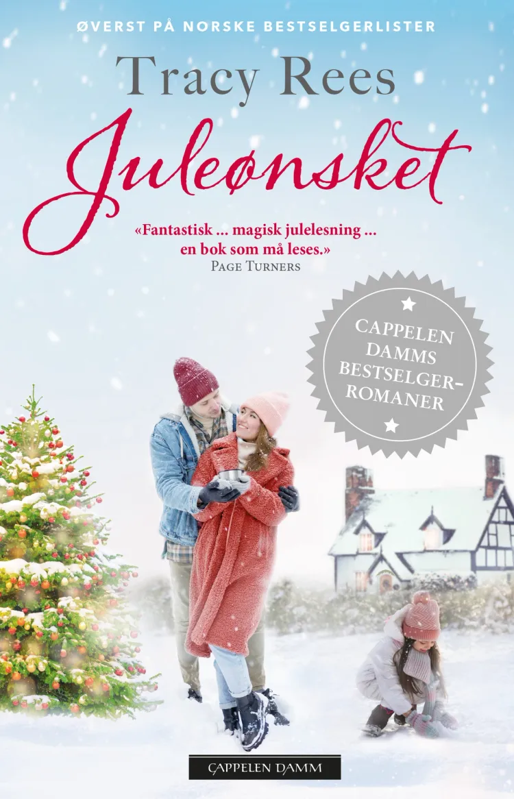 Omslag Juleønsket av Tracy Rees (Ebok)