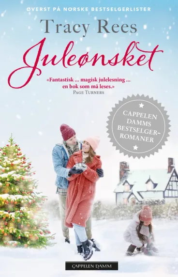 Omslag Juleønsket av Tracy Rees (Heftet)