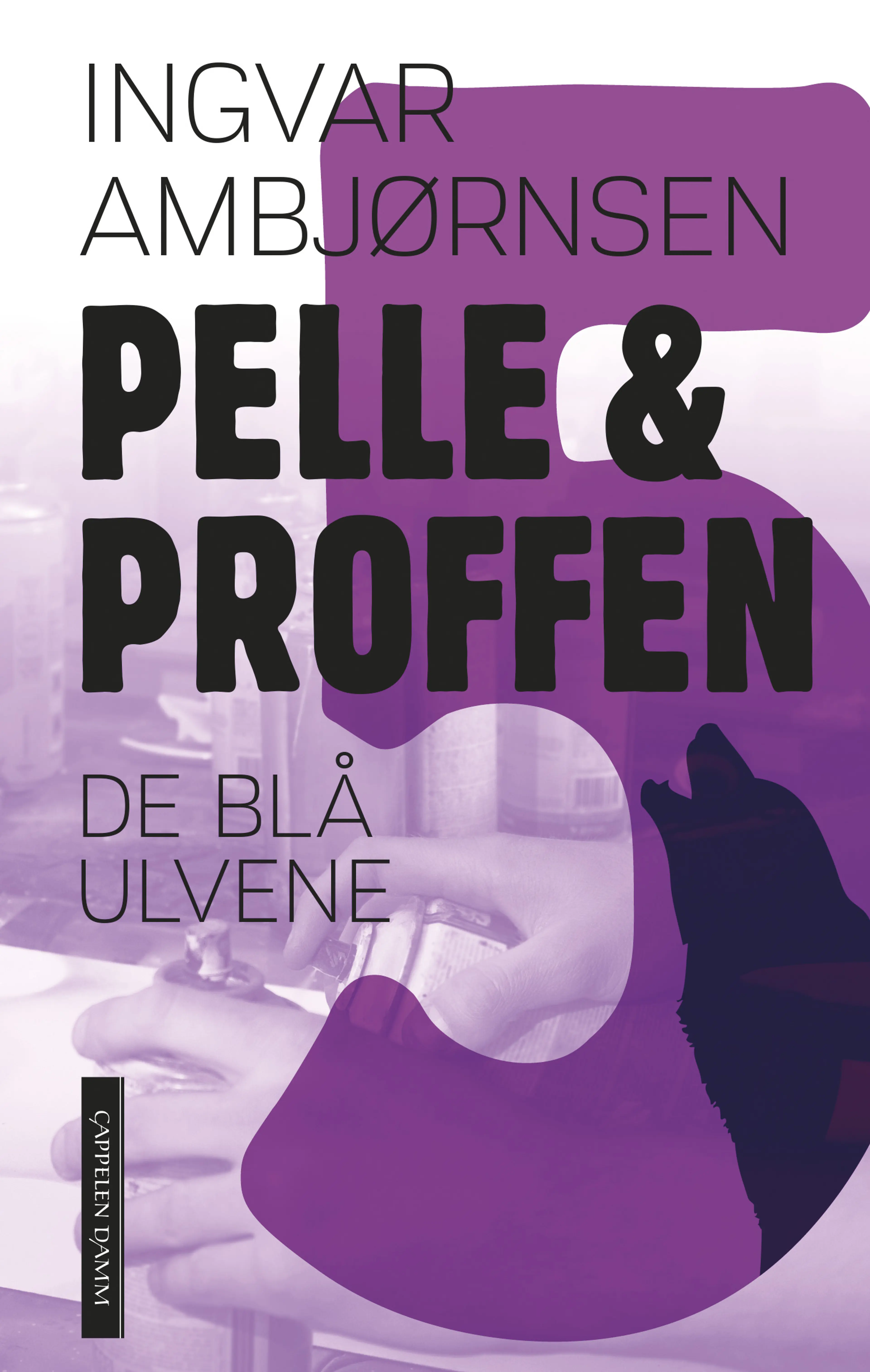 Omslag De blå ulvene av Ingvar Ambjørnsen (Ebok)