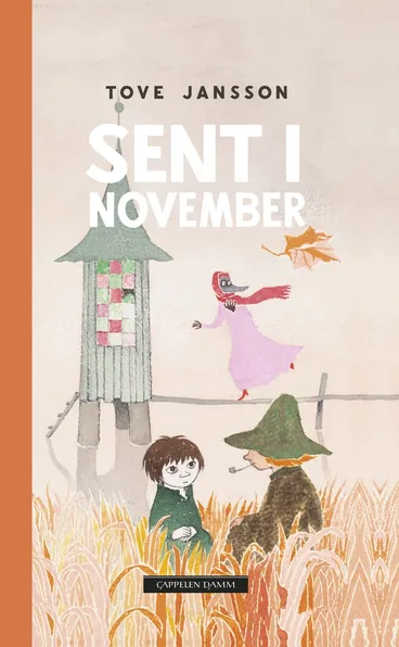 Omslag Sent i november av Tove Jansson (Ebok)