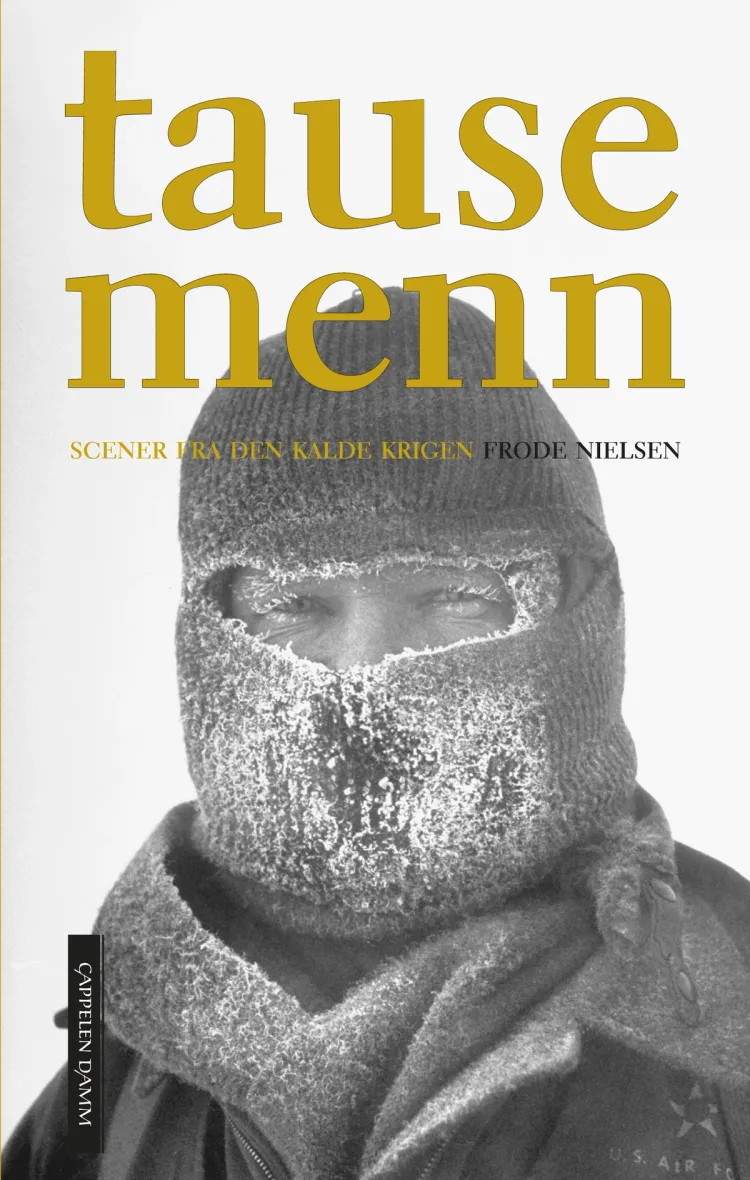 Omslag Tause menn av Frode Nielsen (Innbundet)