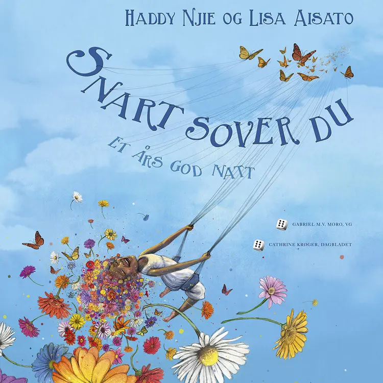Omslag Snart sover du av Haddy Jatou Njie og Lisa Aisato (Lydbok)