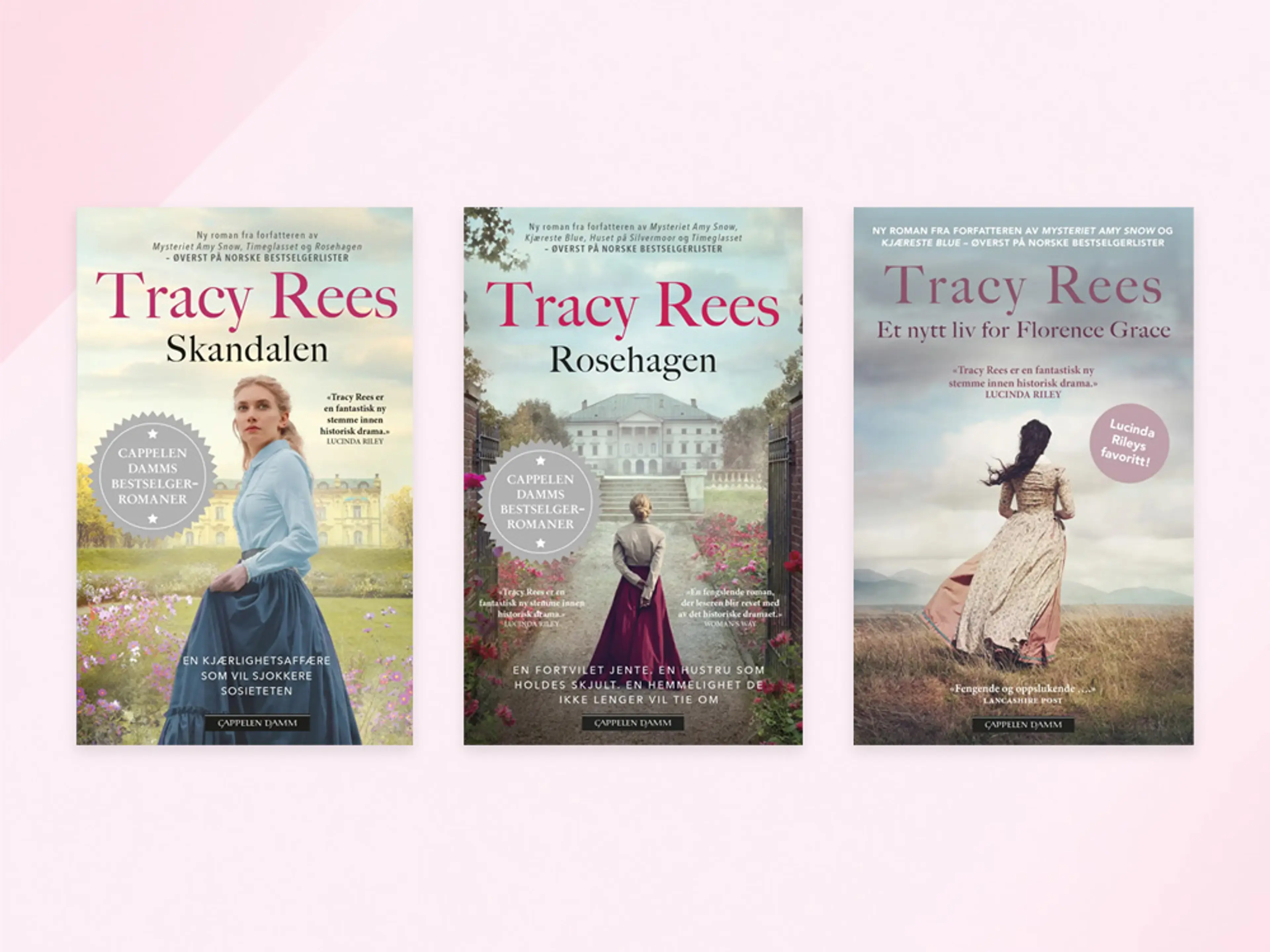 3 bøker av Tracy Rees